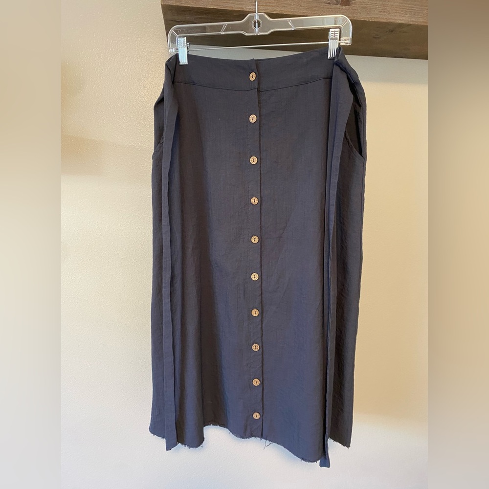 Button Up Skirt